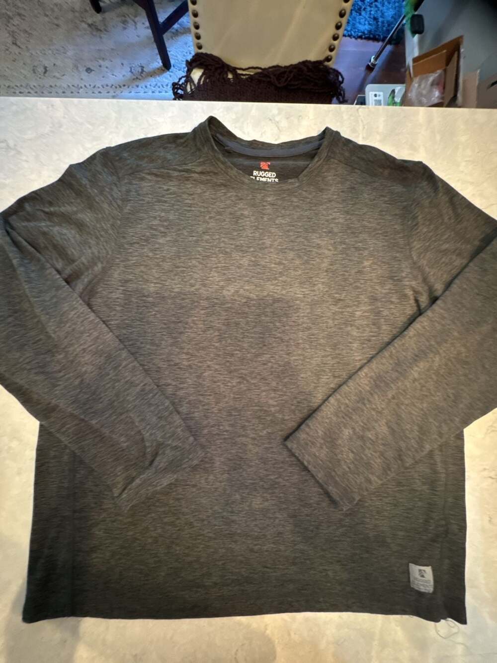 Rugged Elements Long Sleeve Crew Neck Shirt XXL/XXG/TTG